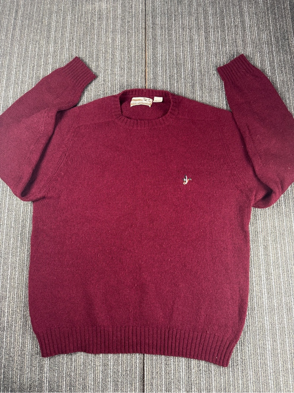 Vintage Highland 100% Shetland Wool Outdoor Hunting Inspired Knitwear
